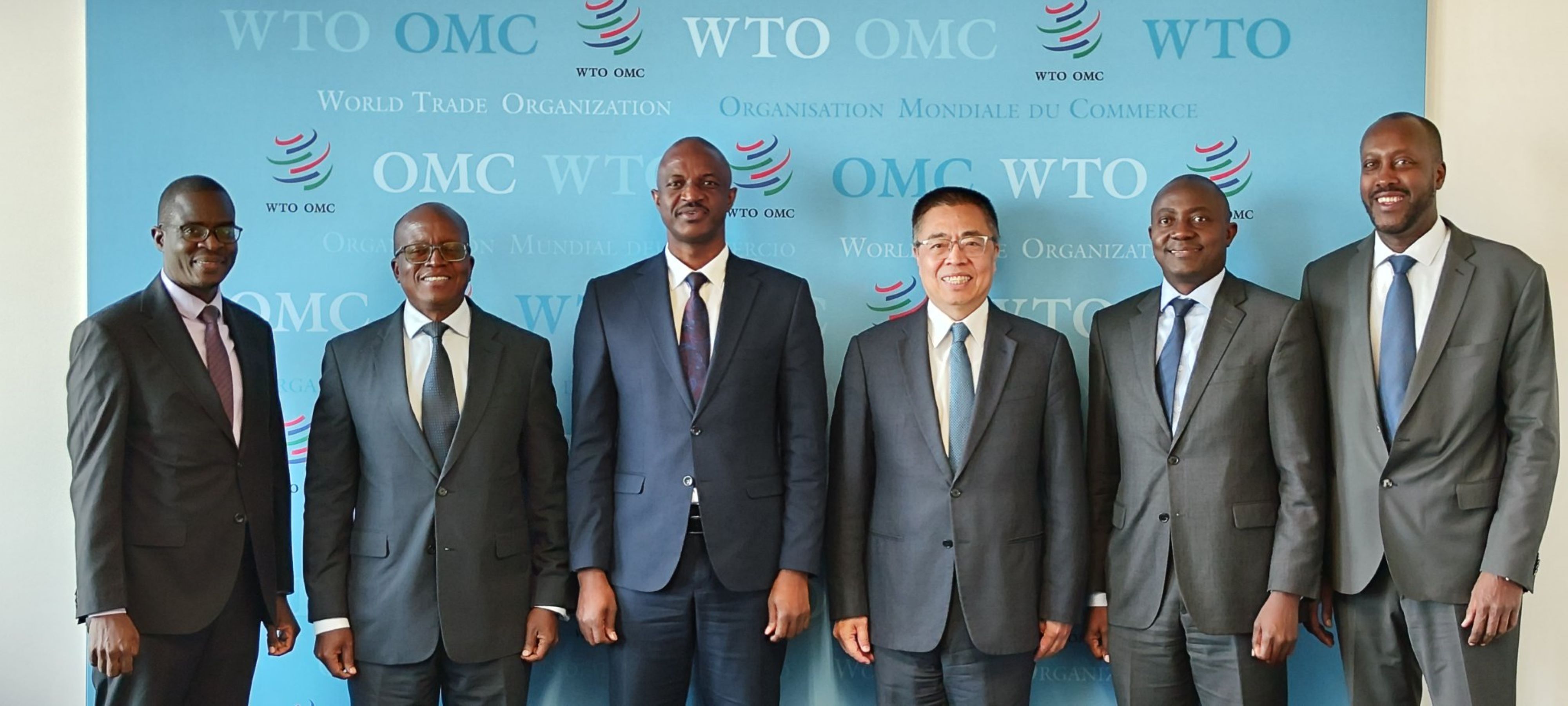 SECRETARY TO THE TREASURY, RAMATHAN GGOOBI MEETS WTO DEPUTY DIRECTOR-GENERAL OF THE WORLD TRADE ORGANIZATION IN GENEVA, SWITZERLAND